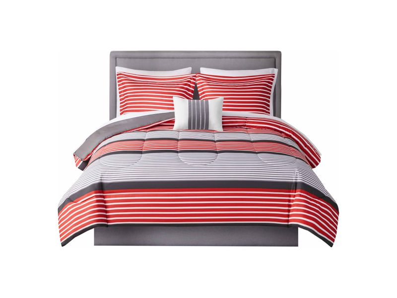 Edredon-Mainstays-8-piezas-Full-Rojo-1-17377