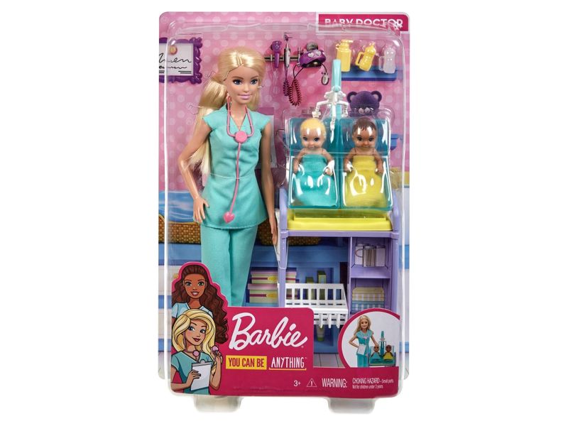 Set-Barbie-de-Pediatra-Rubia-Con-Gemelos-1-17713