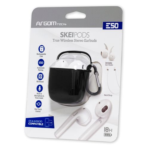 Auriculares Bluetooth E50 Arg Hs 5050Bk