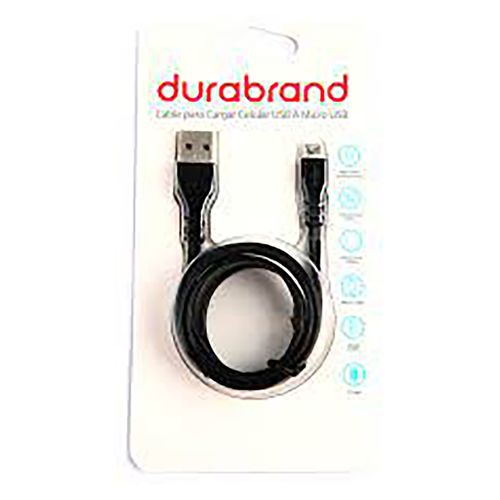 Durabrand Cable Usb 3 Pies Negro