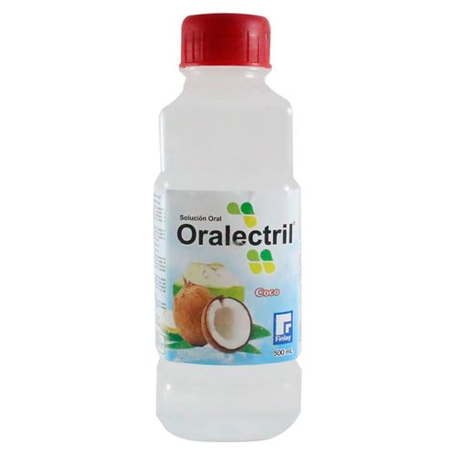 Suero Oral Orlectril Coco 500ml