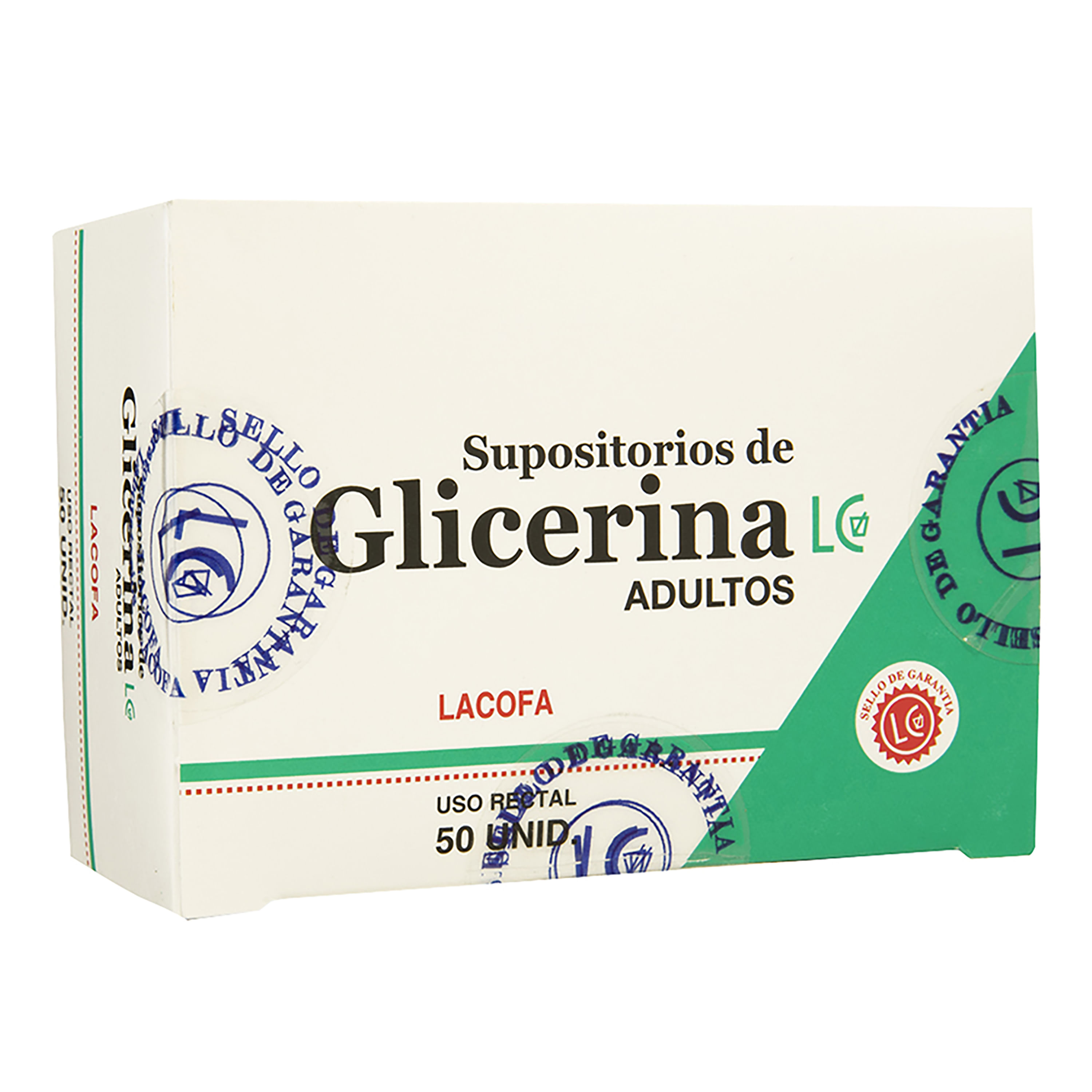 Comprar Supositorio De Glicerina Lacofa Para Adulto -Precio indicado por  Unidad