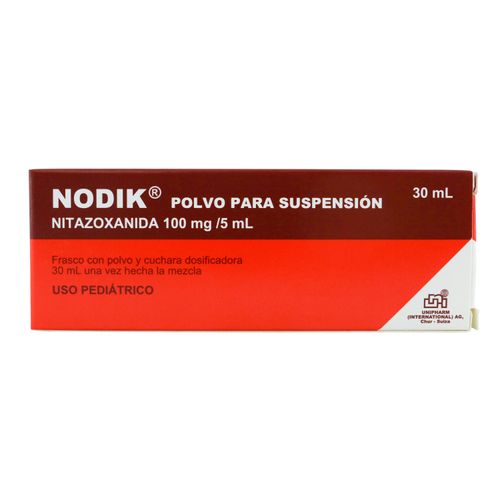 Antiparasitario Nodik Unipharm Suspension 100mg- 30ml