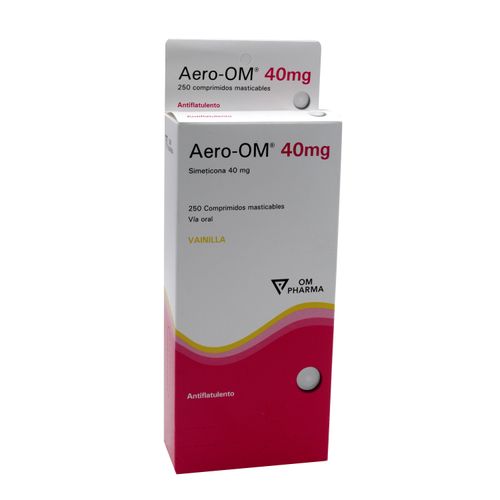 Aero-Om 40 Mg X250 Comp  -Precio indicado por Unidad-