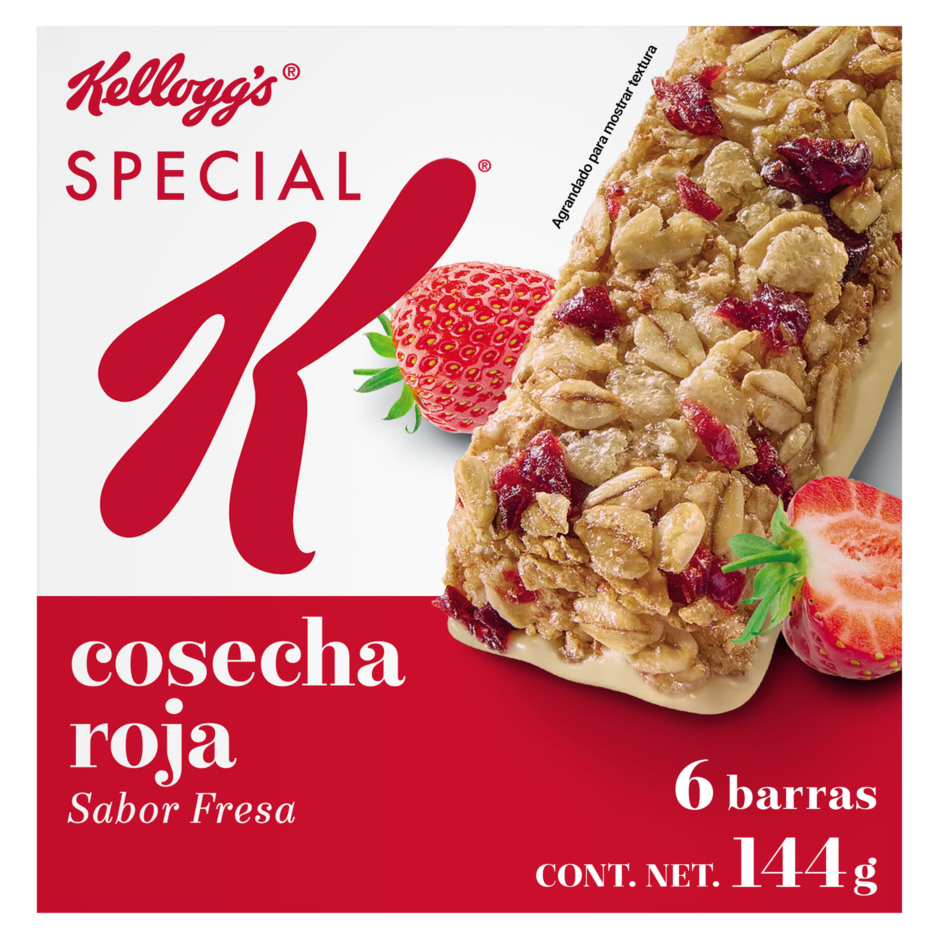 Kellogg's Special K Frutos Rojos 300g : : Alimentación y bebidas