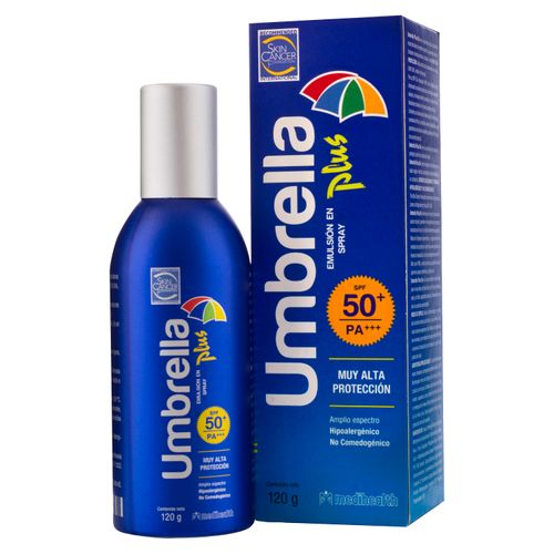 Protector Solar Umbrella Plus Spray Roemmers Spf50 -120gr