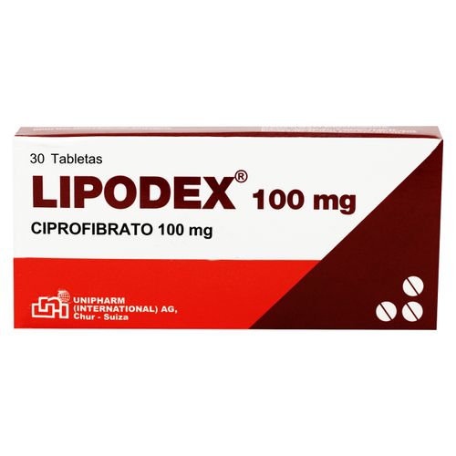 S Lipodex 100mg 30Tab