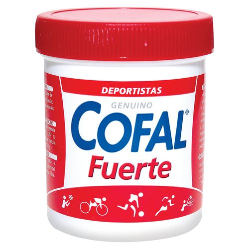 Unguento Cofal Fuerte Frasco 120 G