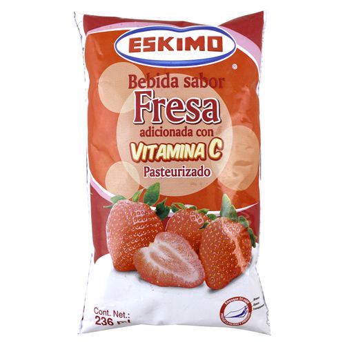 Bebidita Eskimo De Fresa - 235Ml