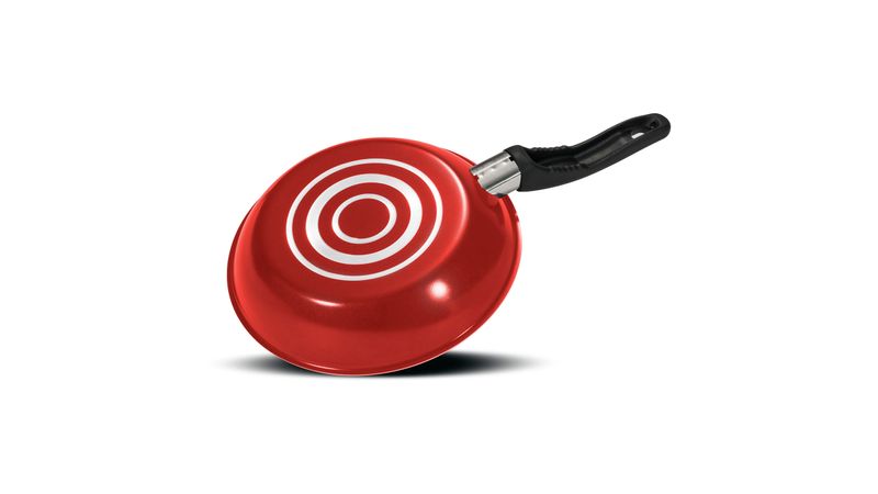 Comprar Batería De Cocina Mainstays Color Roja - 7 Piezas