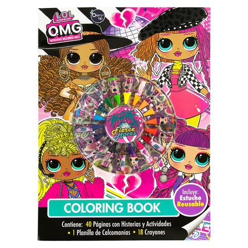 Libro Berry Hips De Actividades Con Sticker 3D