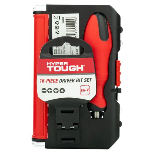 Juego Hyper Tough de Brocas 16 Piezas
