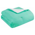Edredon-Mainstays-2Piezas-Twin-Aqua-Blanco-2-17389