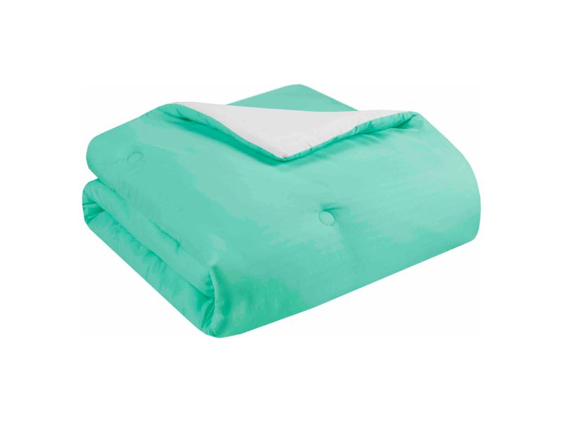 Edredon-Mainstays-2Piezas-Twin-Aqua-Blanco-2-17389