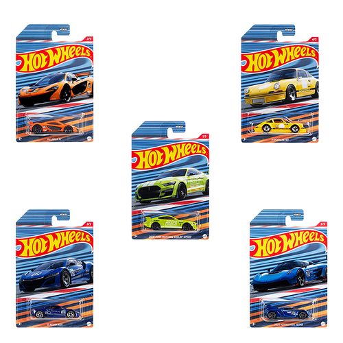 Themed Hot Wheels Entertainment
