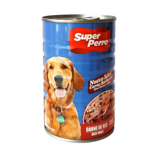 Alimento Húmedo Super Perro Para Adulto - 400 g
