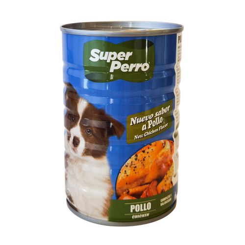 Alimento Húmedo Super Perro Cachorro - 400 g