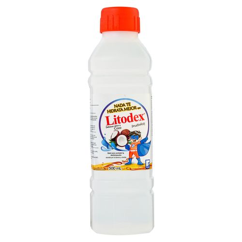 Litodex Pediatrico Sabor Coco - 500ml