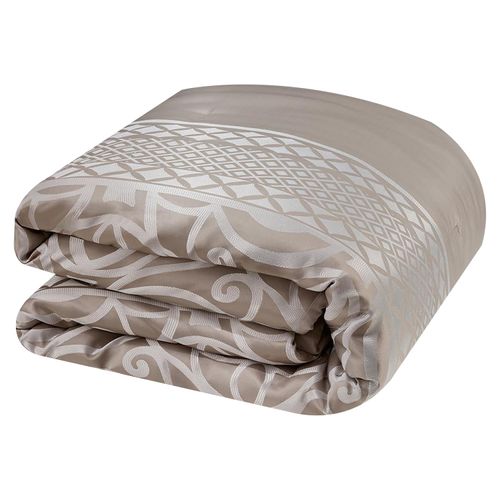 Edredon BH&G 5 Piezas King Beige