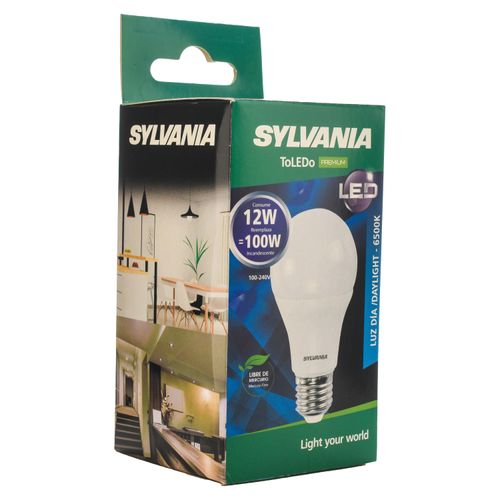 Bombillo Sylvania Led 7 watts Luz Calida