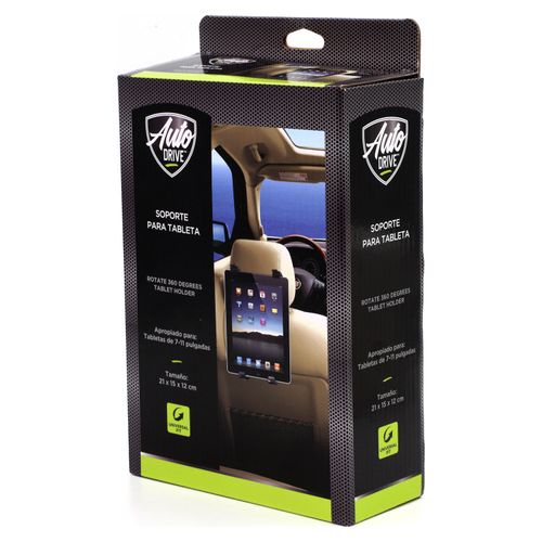 Soporte Auto Drive para Tablet Girar 360