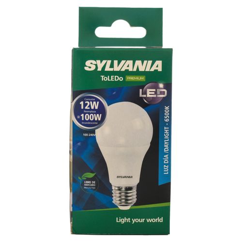 Bombillo Sylvania Led 7 watts Luz Calida