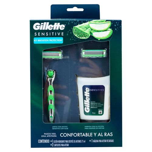 Gillette M3 Sensitive 2Up As 75 Ml Kss