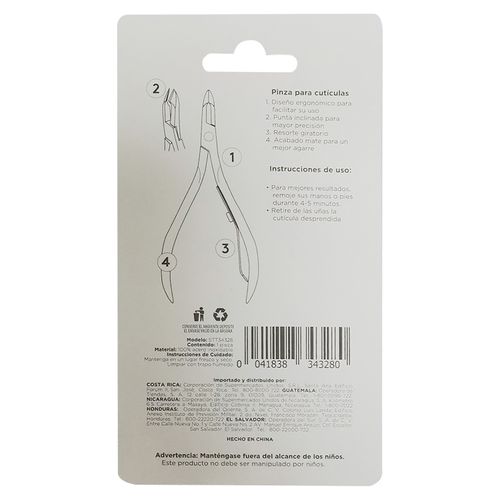 Alicate Equate Para Cuticula