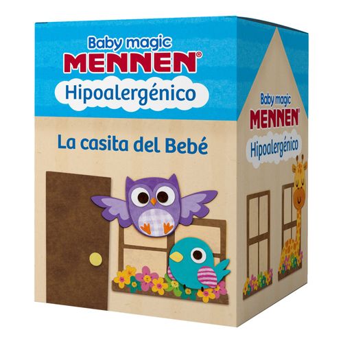 Casita de Bebe Mennen  Baby Magic Jabon + Aceite + Talco + Colonia