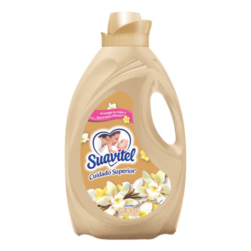 Suavizante De Telas Suavitel Cuidado Superior Vainilla -  1.9Lt