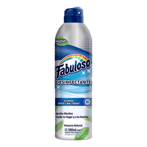 Desinfectante Aerosol Marca Fabuloso - 500ml