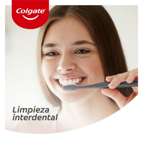 Cepillo Dental Colgate ZigZag Charcoal Infusión de Carbón 3 Pack