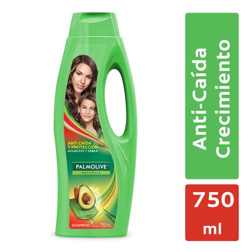 Shampoo Palmolive Naturals Anti-Caída Protección Aguacate y Sábila 750 ml