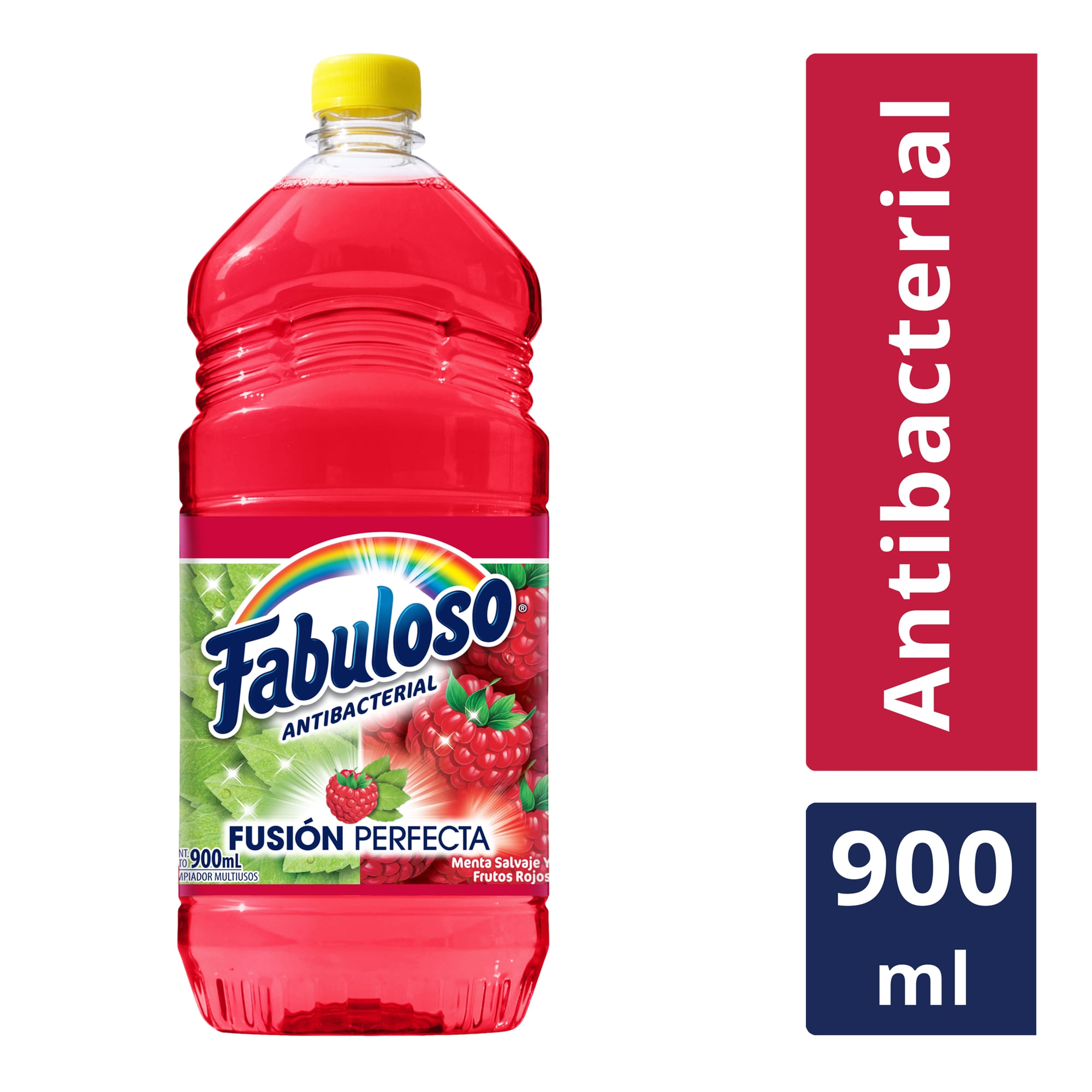 New Style Frutos Rojos Caja X6u 1000ml