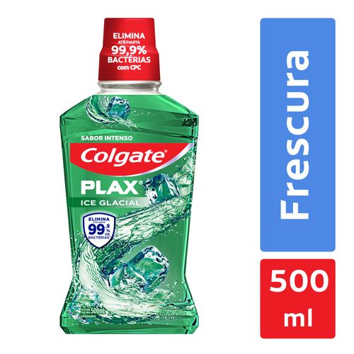 Enjuague Bucal Colgate Plax Ice Glacial 500 ml