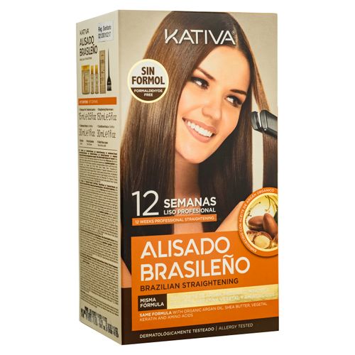 Kit Alisado Kativa Brasileno 5Oz