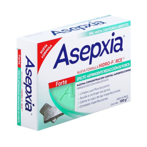 Jabón Asepxia Forte Barra - 100 g