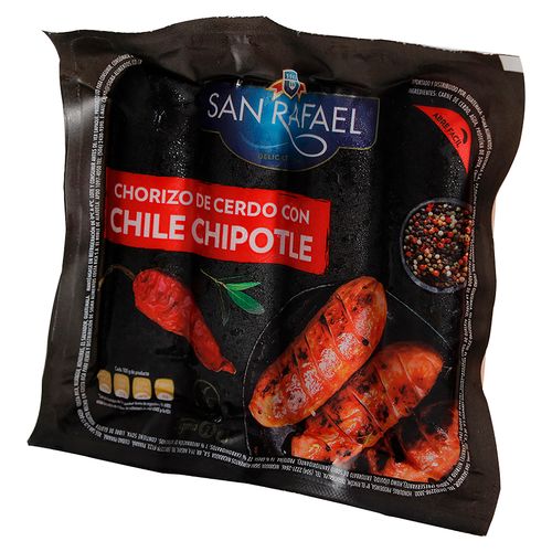 Chorizo San Rafael Con Chile Chipotle-300gr