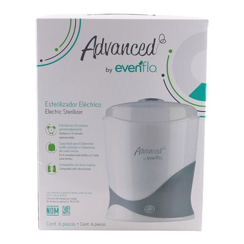 Esterilizador Evenflo Electric Advanced