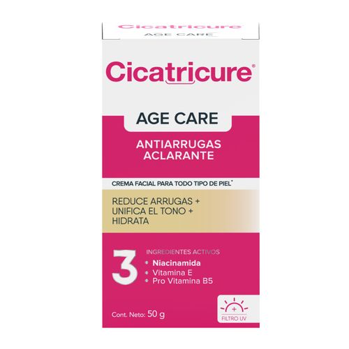 Crema Cicatricure Age Care Aclarant 50G