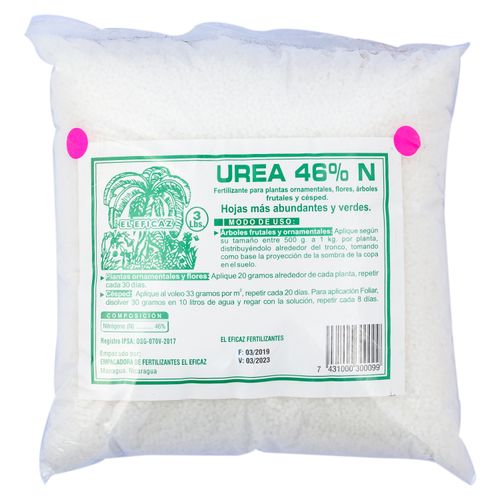 Fertilizante Urea 3 Libras