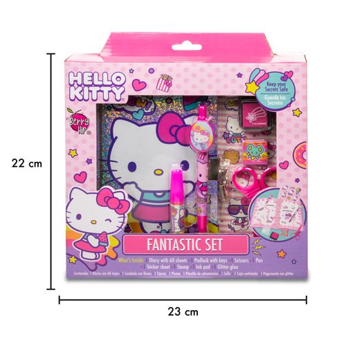 Set Berry Hip Fantastico Hello Kitty