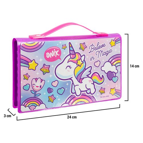 Set Arte Berry Hip Pocket Lapices Y Crayones Onix