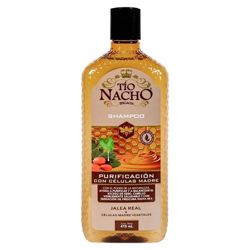 Shampo Tio Nacho Purific Celulas Madre - 415ml