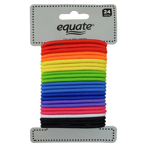 Colas Equate Brillantes 24 Pzs