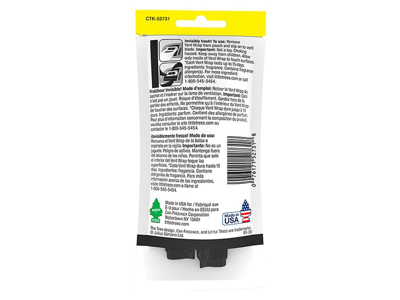 Aromatizante-Car-Freshner-Vent-Wrap-Black-Ice-4-Unidades-2-15629