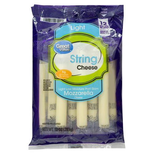 Palitos De Queso Great Value Mozzarella 283g