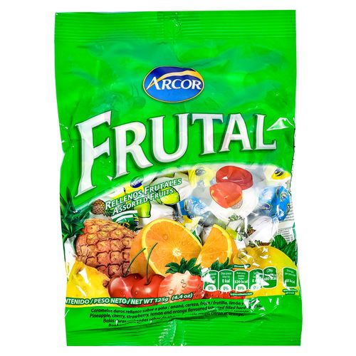 Caramelos Arcor Frutales 170 Gr