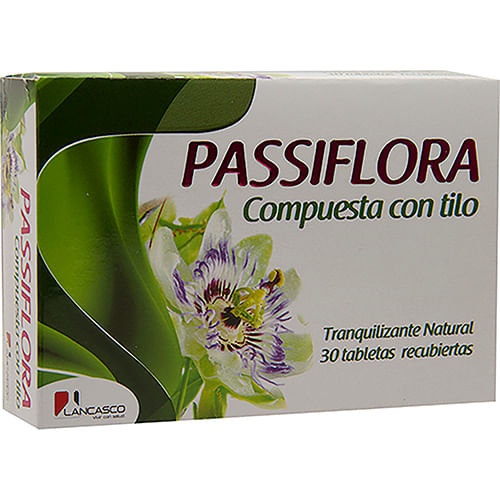 Passíflora Compuesta 30 Cápsulas  -Precio indicado por Unidad-