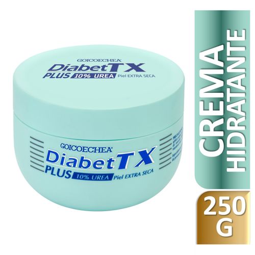 Crema Goicoechea Diabetx Urea 250ml